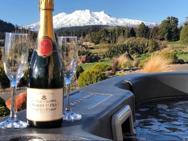 Heavenly Spa Views - Ohakune Holiday Home Esterno foto
