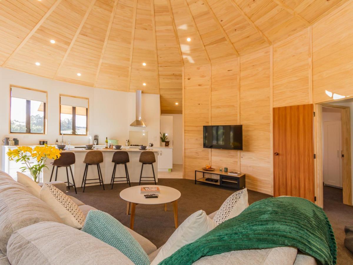 Heavenly Spa Views - Ohakune Holiday Home Esterno foto