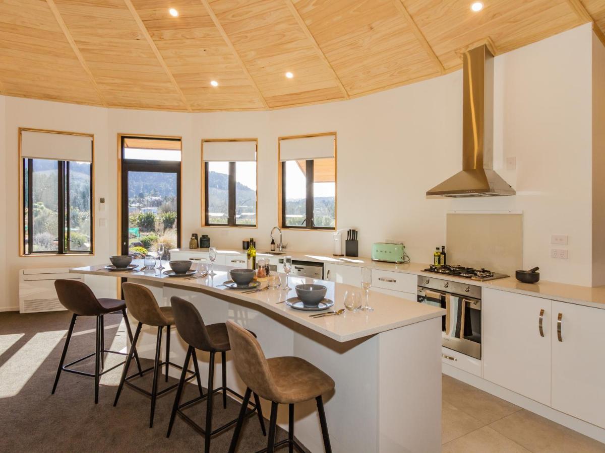 Heavenly Spa Views - Ohakune Holiday Home Esterno foto