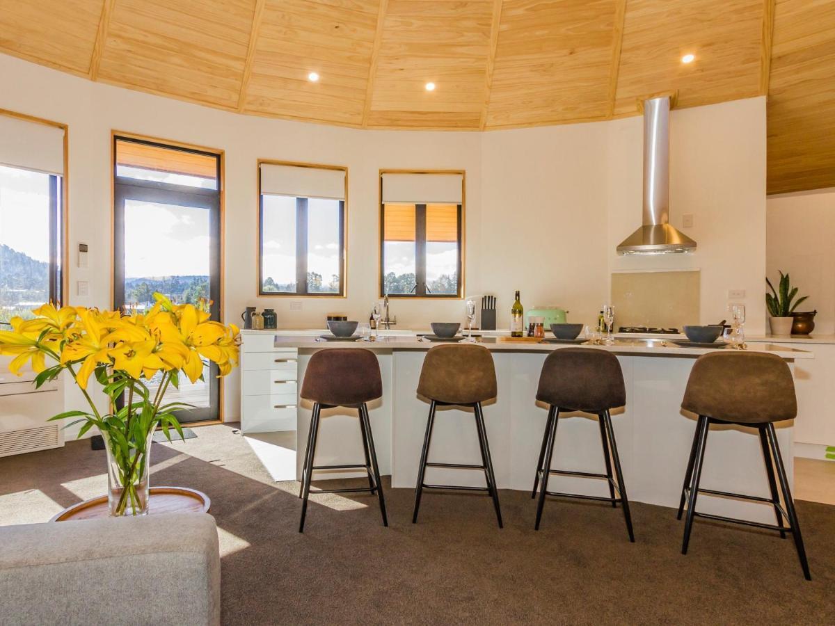 Heavenly Spa Views - Ohakune Holiday Home Esterno foto