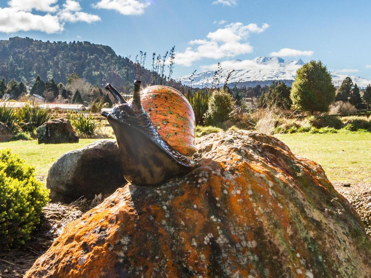 Heavenly Spa Views - Ohakune Holiday Home Esterno foto