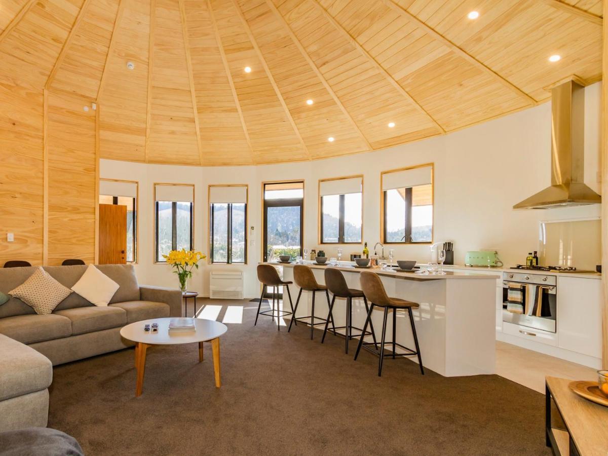 Heavenly Spa Views - Ohakune Holiday Home Esterno foto
