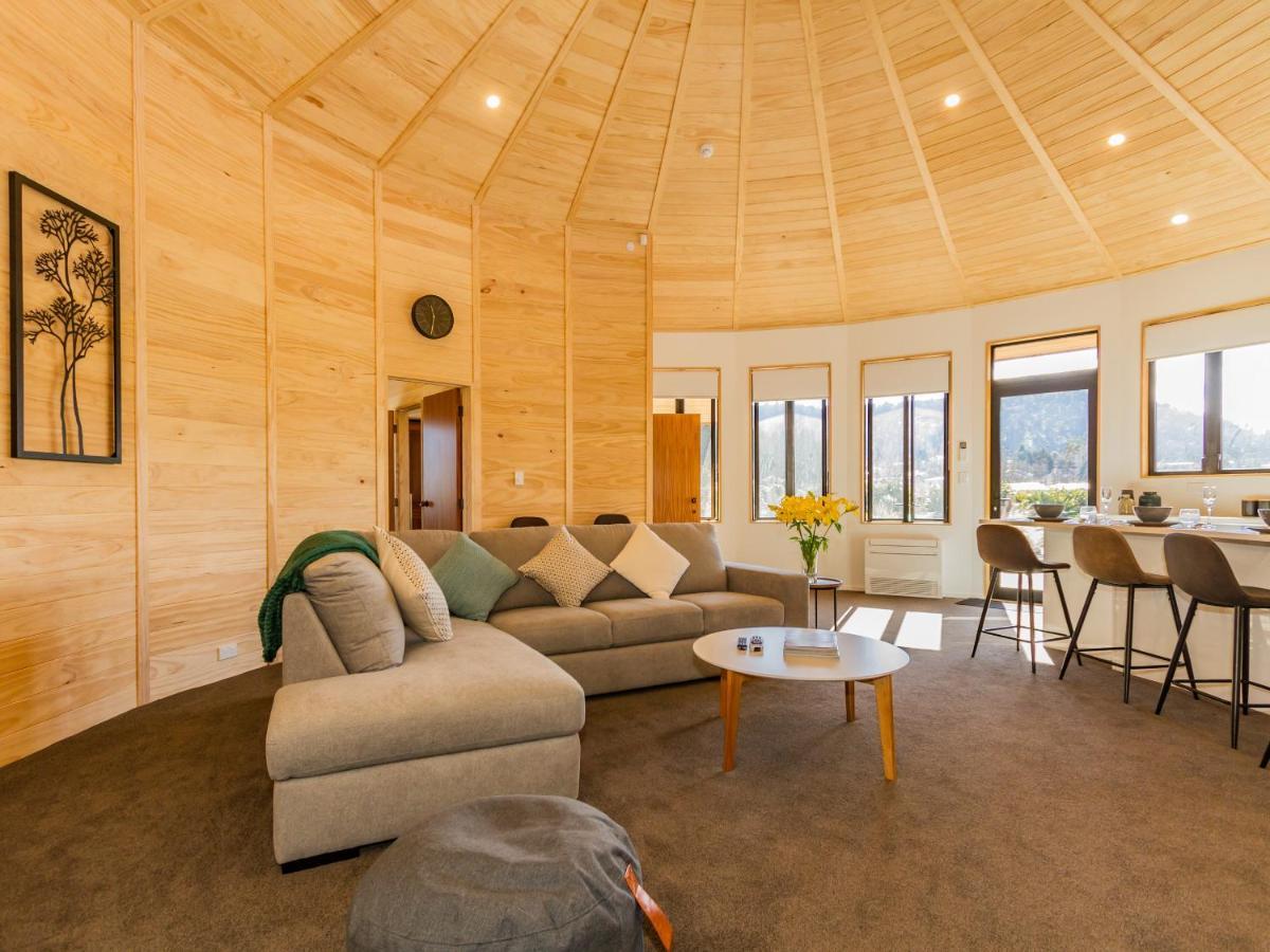 Heavenly Spa Views - Ohakune Holiday Home Esterno foto
