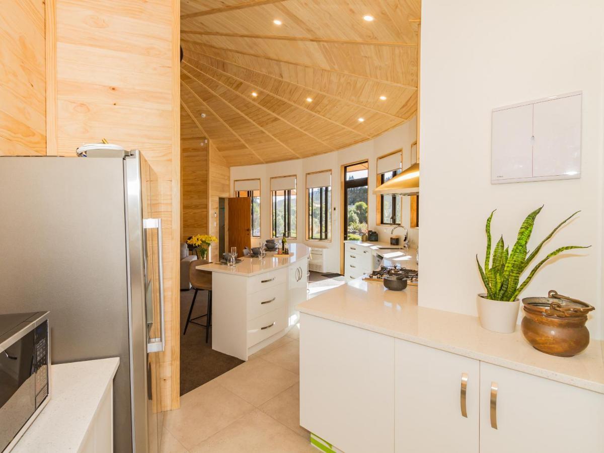 Heavenly Spa Views - Ohakune Holiday Home Esterno foto